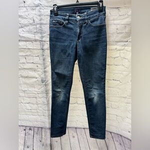 Not Your Daughter's Jeans NYDJ Legging Jegging 0P Lift Tuck Medium Wash